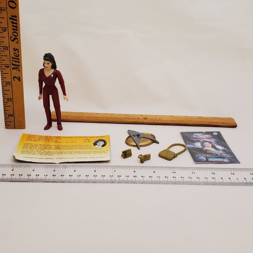 Star Trek: The Next Generation Counselor Denna Troi 4.5"